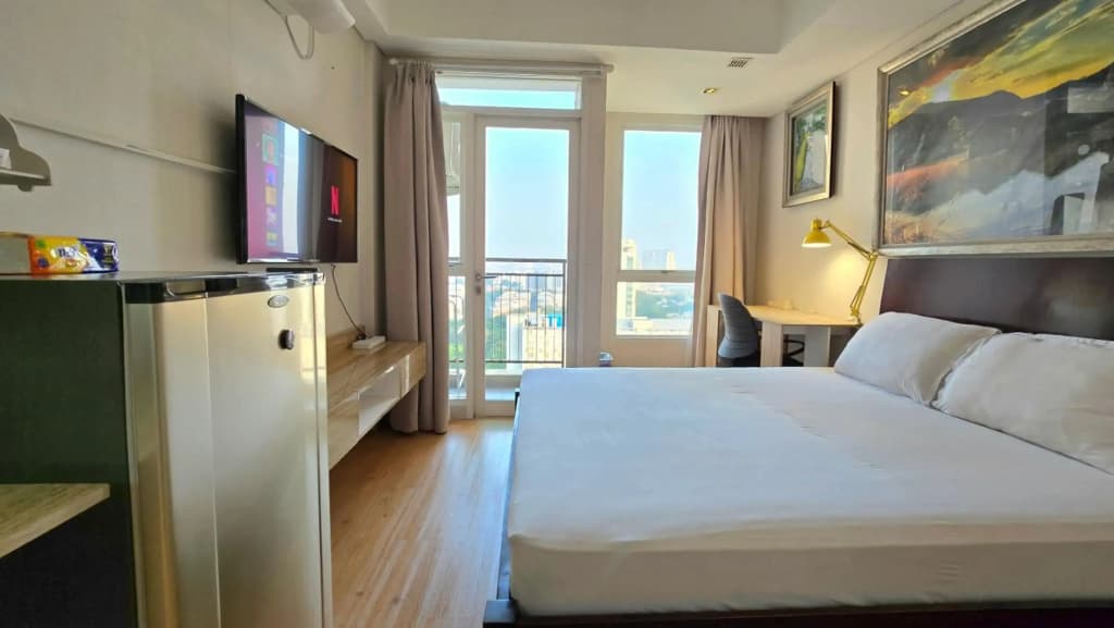 Studio17b Elpis Kemayoran Sunrise View Free Netflix, Disney Hotstar & PrimeVideo - photo 35