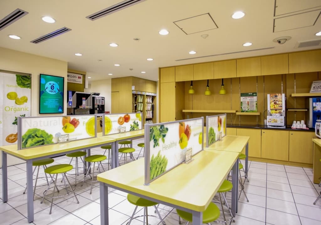 Super Hotel Tokyo Nihonbashi Mitsukoshimae - photo 22