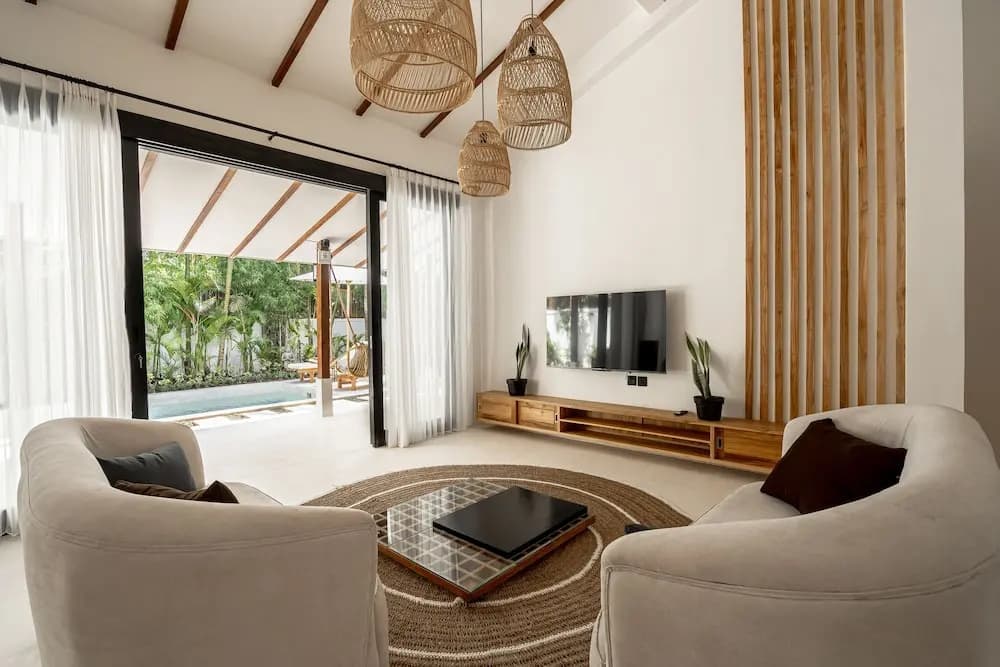 Udara by EVDEkimi - Spacious 4BR Pool villa with Lush garden at Artistic Center of Ubud - photo 31