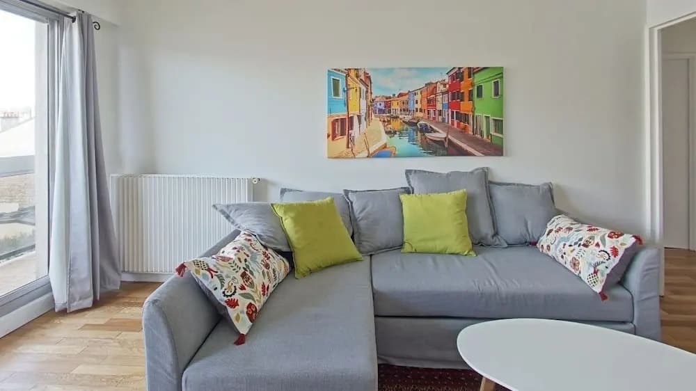 4 personnes appartement - Alésia - photo 8