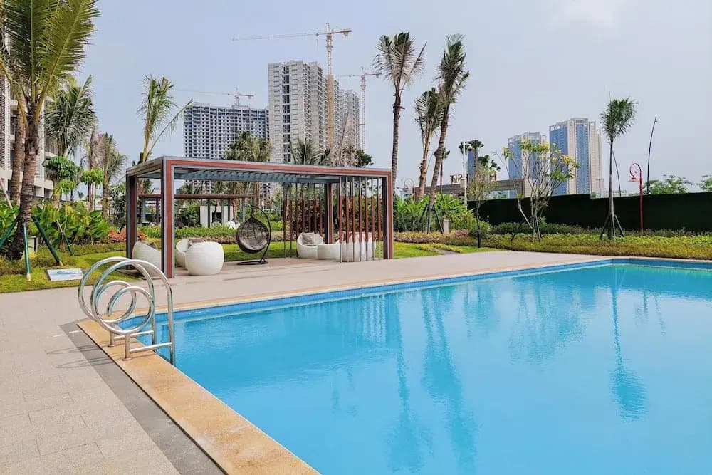2Br Near Prasetiya Mulya University At Sky House Bsd Apartment - photo 7