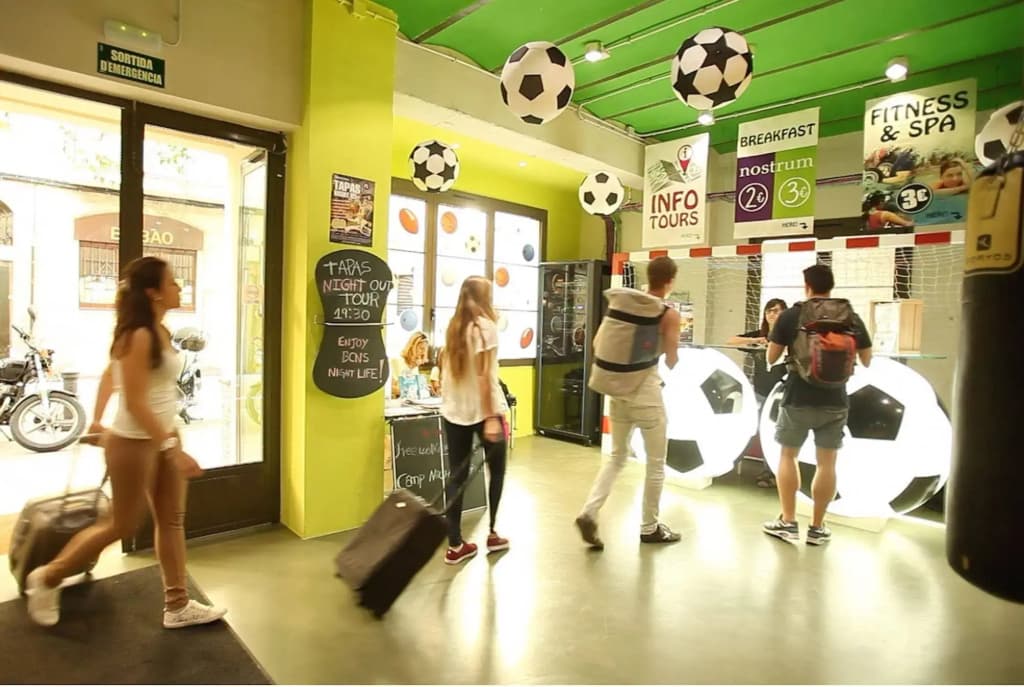 Bcnsporthostels - photo 25