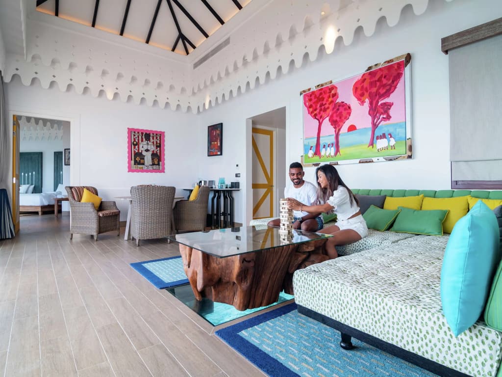 SAii Lagoon Maldives, Curio Collection by Hilton - photo 32