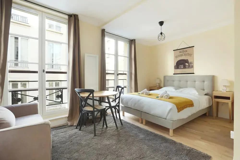 Lovely Studio With AC - Center of Paris - photo 9
