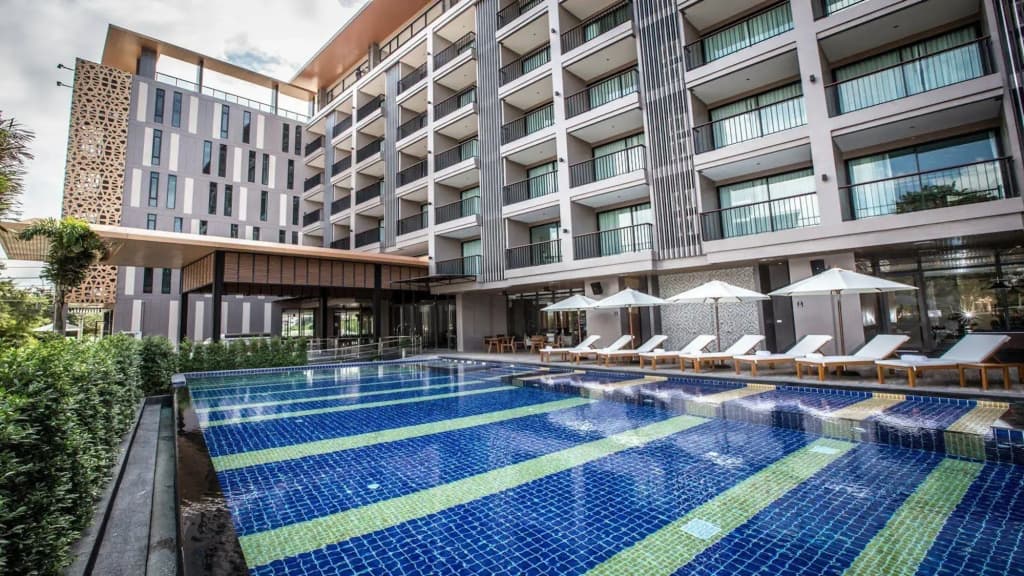 Siamese Hotel Pattaya, BW Signature Collection - photo 17