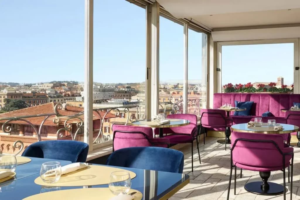 Marcella Royal Hotel - Rooftop Garden - photo 21