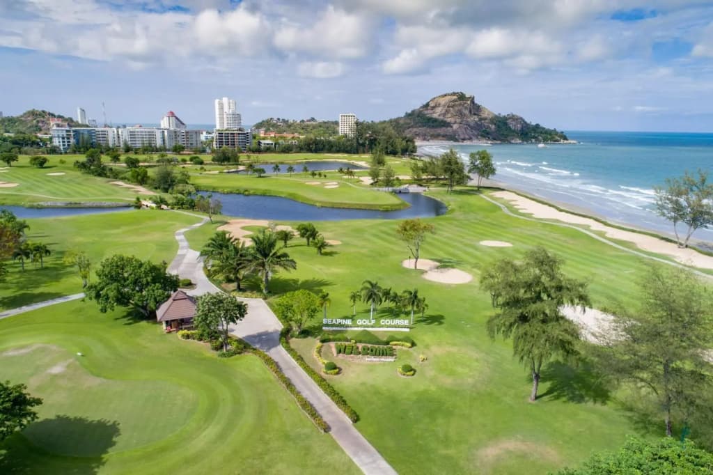 Seapine Beach Golf and Resort Hua Hin - photo 15