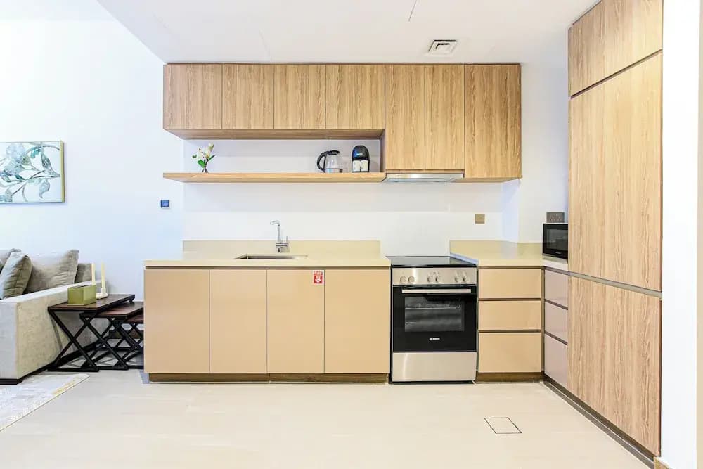 1BR Apt Residence Along Business Bay Canal - photo 21
