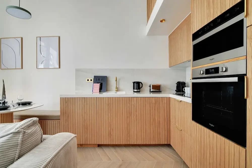 Chic Apartment - 1br/5p - Square des Batignolles - photo 13
