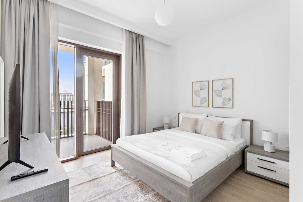 Silkhaus Stylish 1bdr With Pool Balcony Dubai Creek Harbour - photo 10