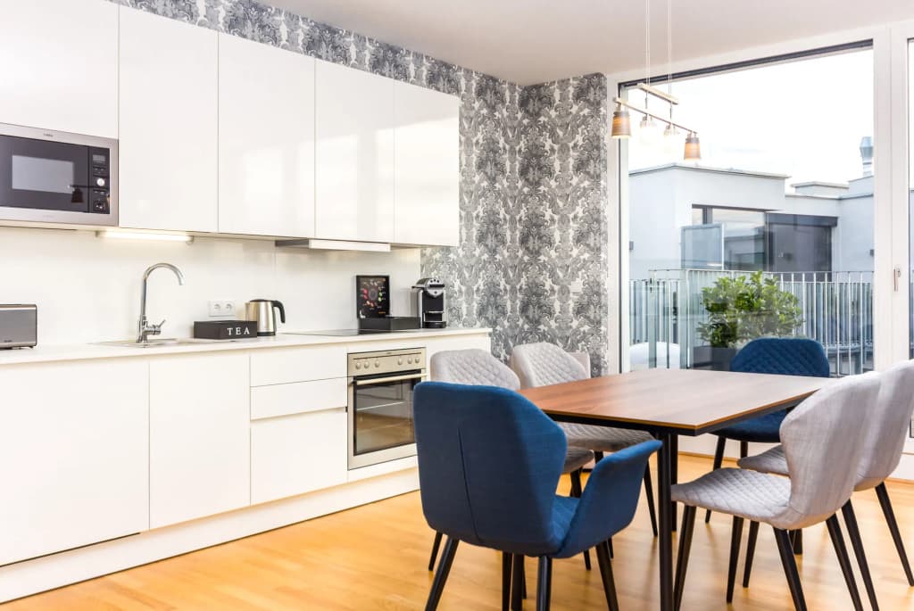 Abieshomes Serviced Apartments - Votivpark - photo 19