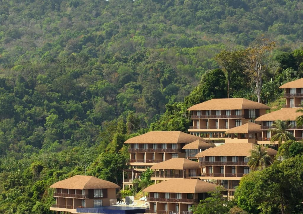 Karon Phunaka Resort & Spa Hotel - photo 35