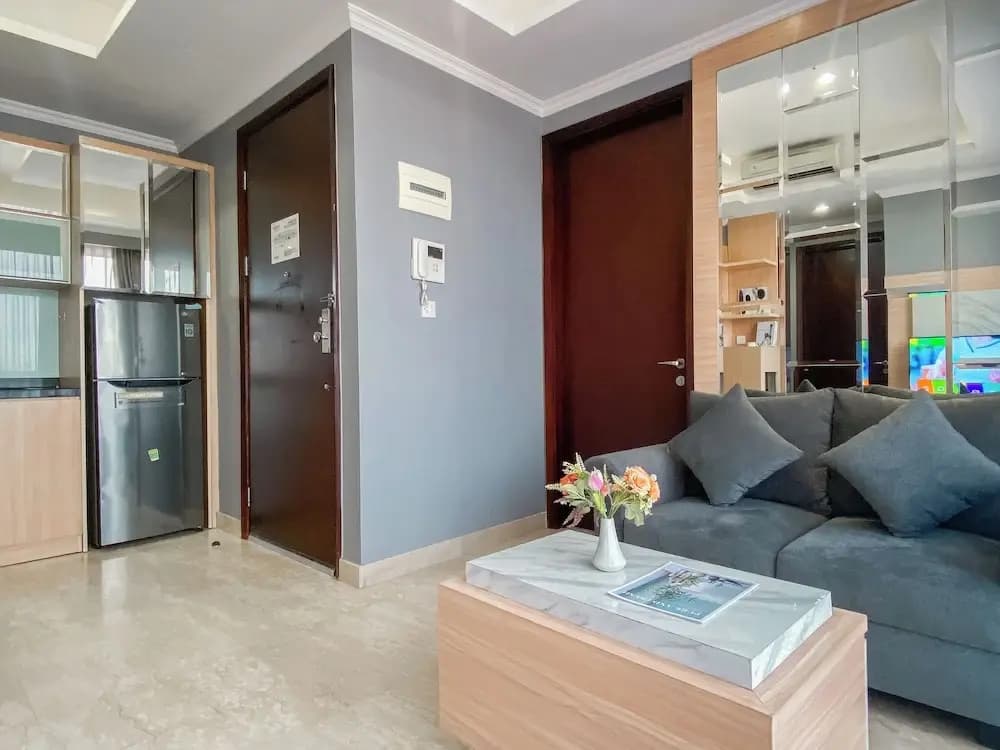 Good And Relaxing 2Br At Menteng Park Apartment - photo 1
