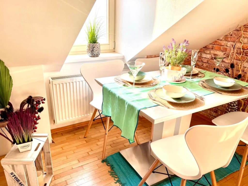 Duplex 2 with quiet terrace on Wenceslas Square - photo 21