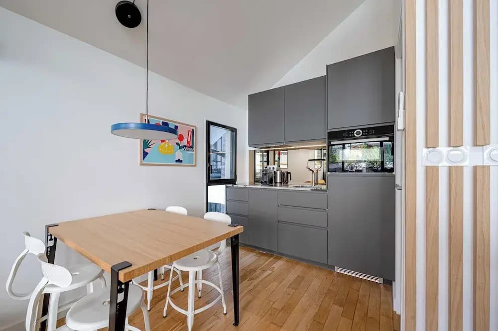 Marais Area - Outdoor Patio - A/C - 2bdr - photo 10