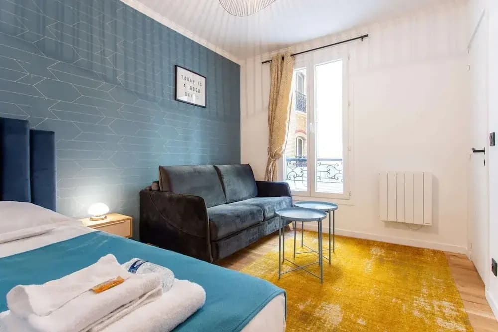 Cosy Studio - 4P - Bastille/charonne - photo 2