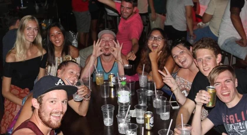 Tipsy Tiger Party Hostel - photo 20