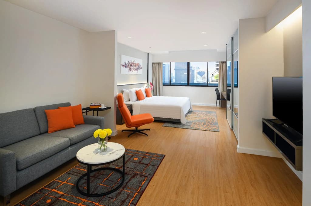 PARKROYAL Suites Bangkok Hotel - photo 3