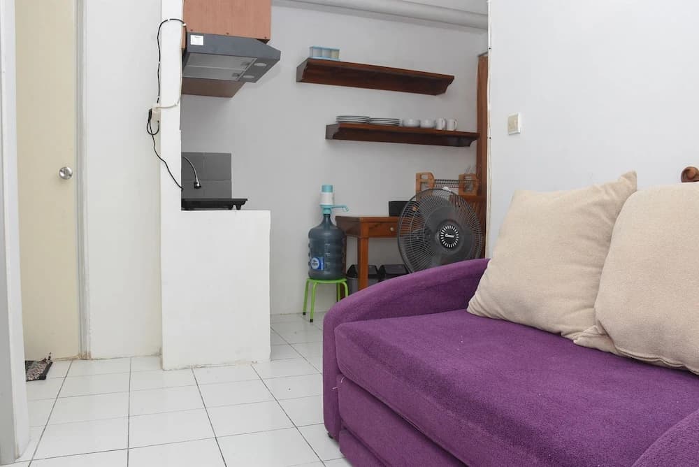 Comfy 2Br At Menteng Square Apartment - photo 6