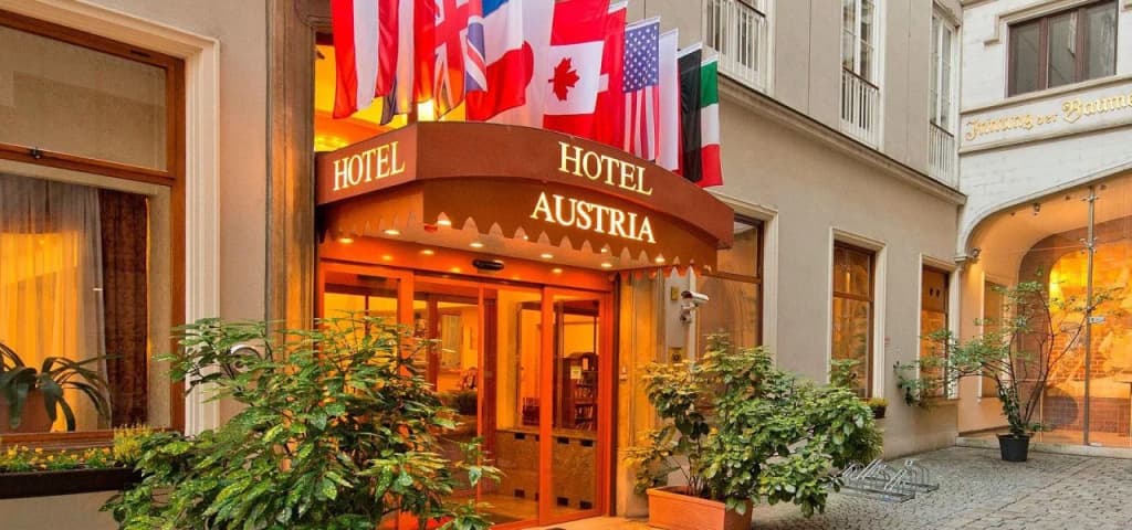 Hotel Austria - photo 35