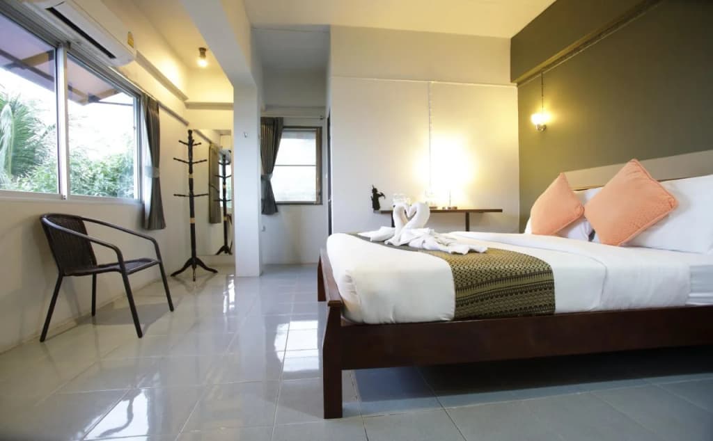 Rooms at Krabi Guesthouse - photo 5