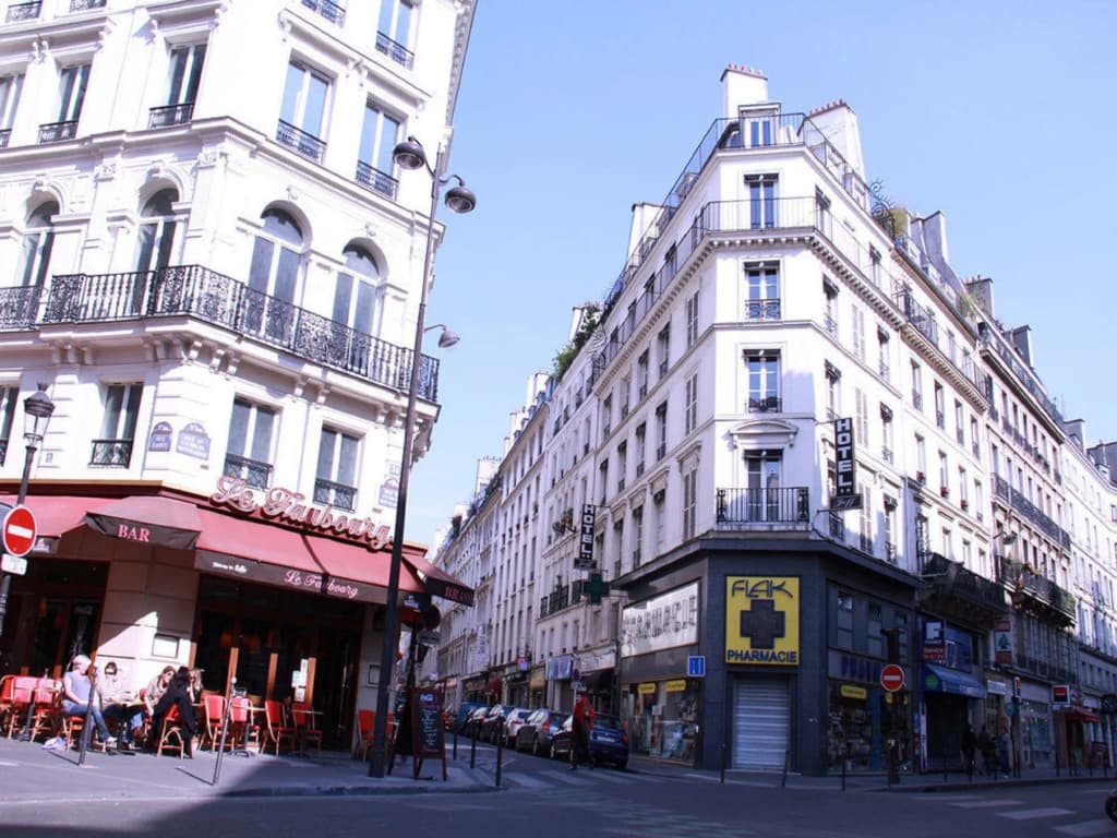 Jeff Hotel Paris - main photo
