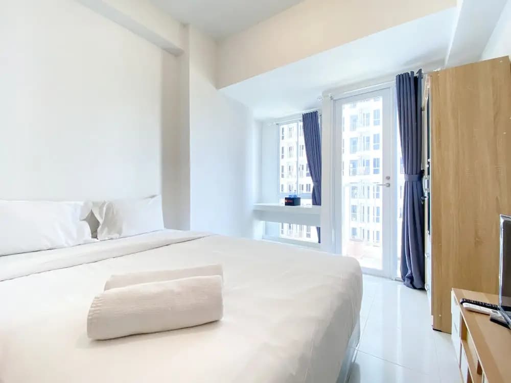 New Furnished And Cozy Studio Tokyo Riverside Pik 2 Apartment - photo 5