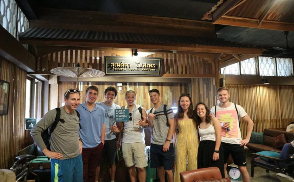 Suneta Hostel Khaosan - photo 23