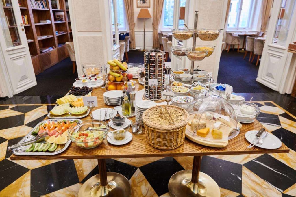 Ventana Hotel Prague - photo 9