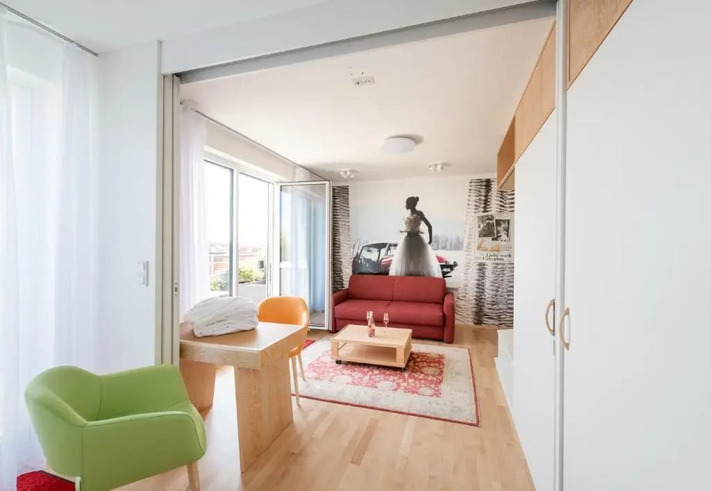 Skyflats Vienna Ring View - photo 2