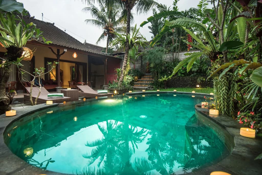 D'Bale Ananda Ubud Villa - photo 1
