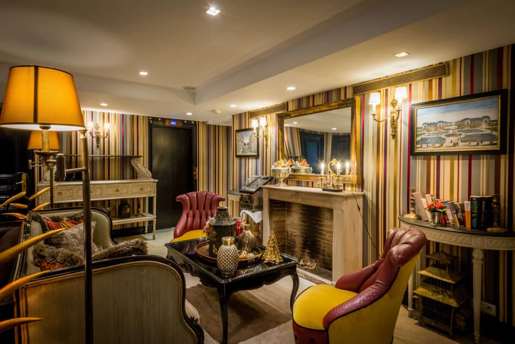 Hôtel Chateaubriand Champs Elysées - photo 11