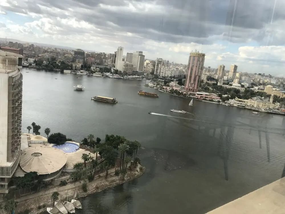 Nile Meridien Hotel - photo 18