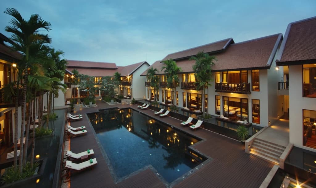 Anantara Angkor Resort - photo 16