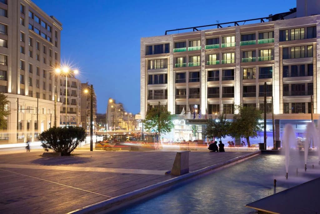 Zeus Essence Wyndham Athens Residence - main photo