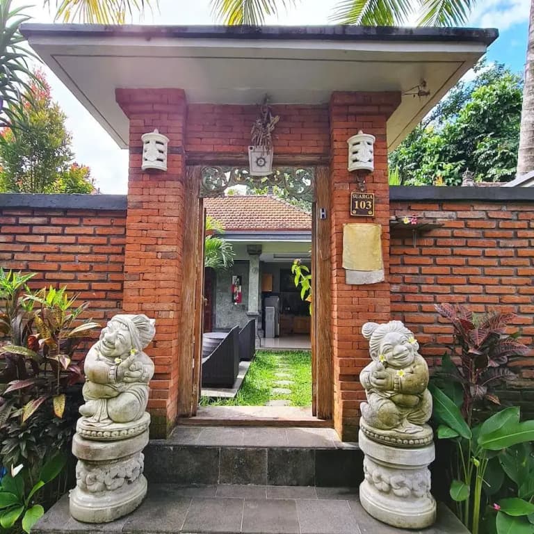 Ubud Suarga Private Pool Villa - photo 13