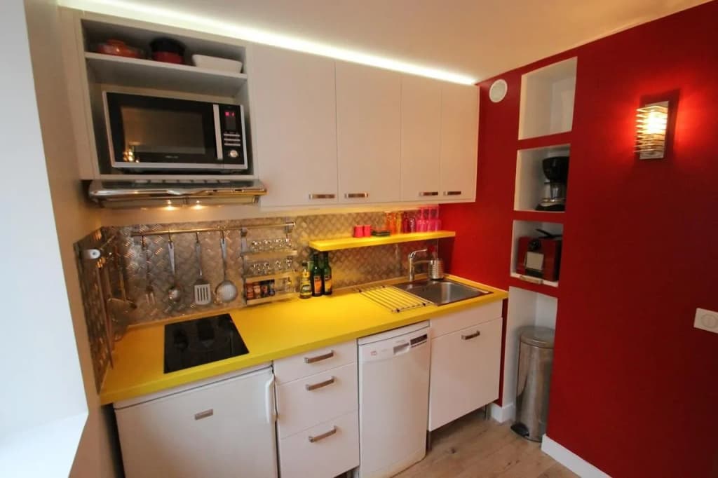 1Br - Apartment In Paris, Beautiful Duplex - Peb - Rgb 82550 - photo 15
