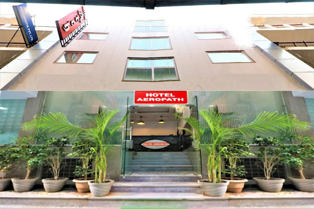 Hotel Aeropath - main photo