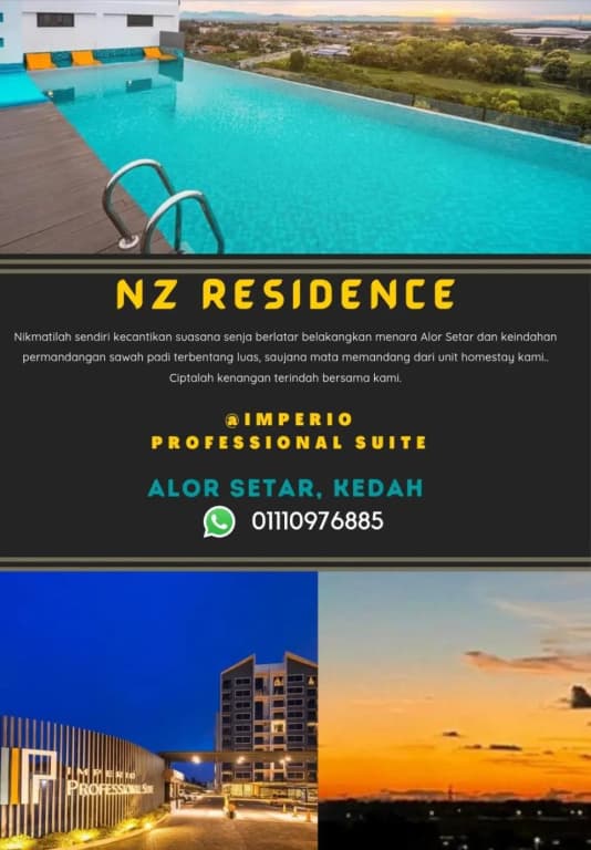 NZ Residence-Imperio Alor Setar 3BR Homestay Apartment - photo 16