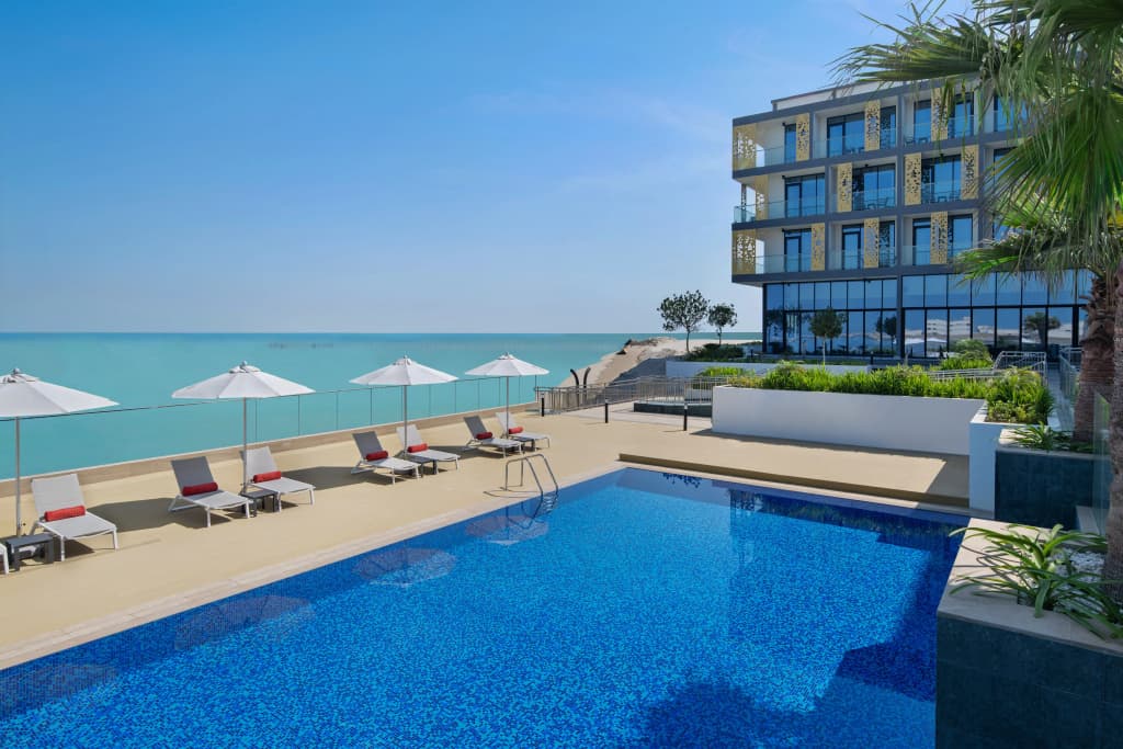 Beach Bay Hotel Mirfa - photo 16