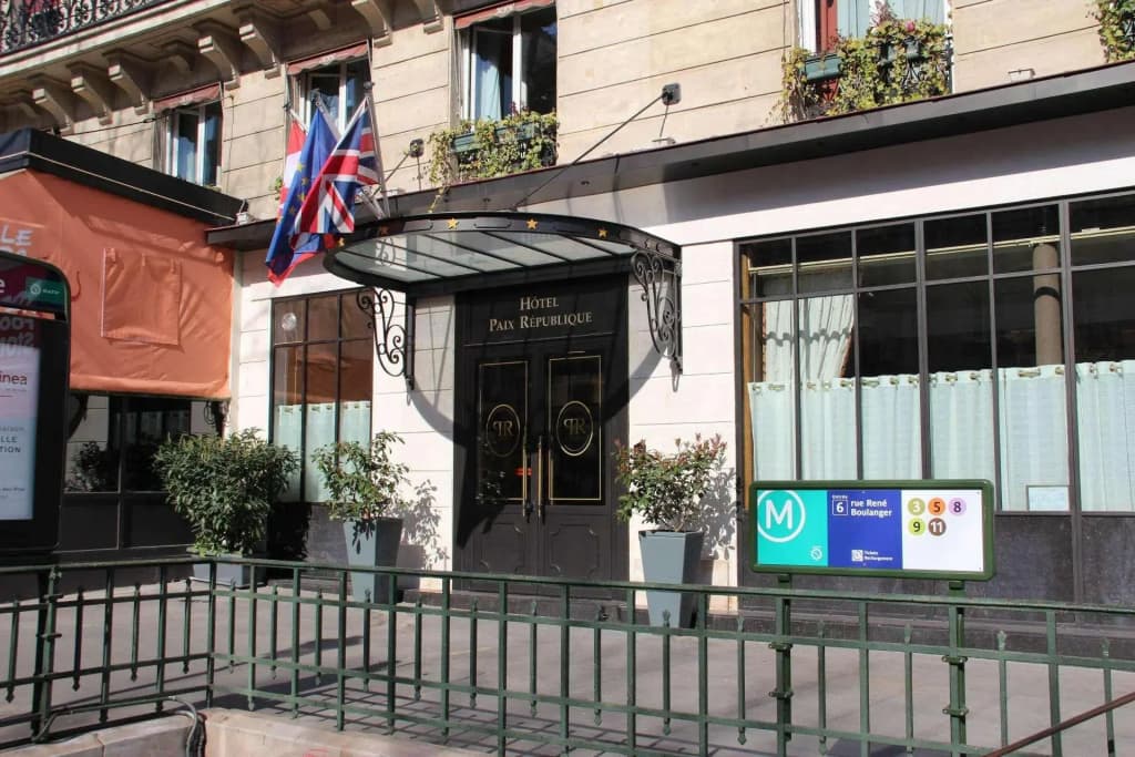 The Originals City, Hôtel Paix République, Paris - photo 34