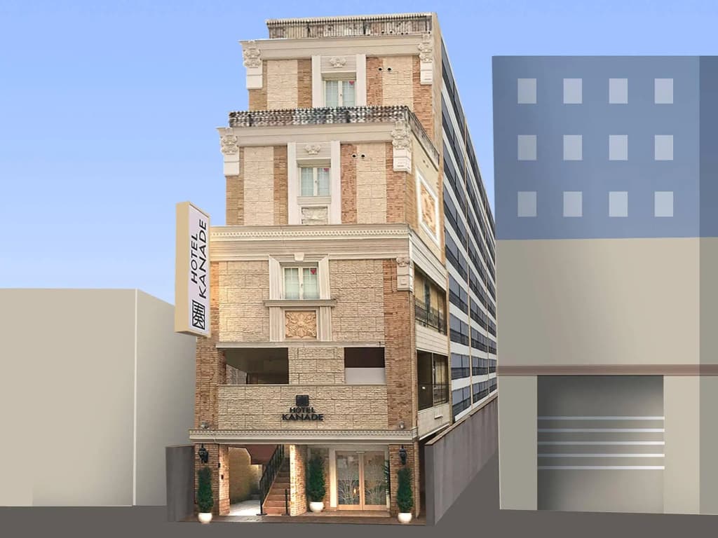 Hotel Shanzerize Higashishinsaibashi - main photo