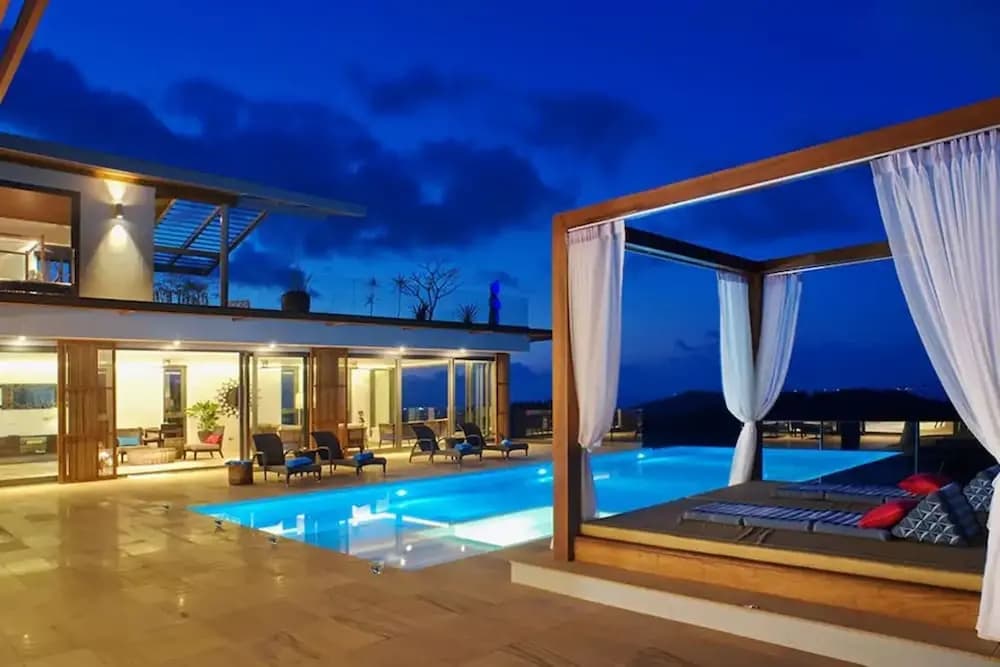 9 Bedroom Sea View Villa Blue SDV080A-By Samui Dream Villas - photo 7