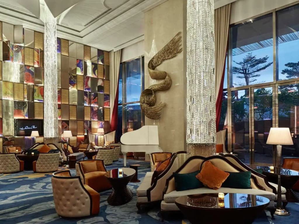 Raffles Jakarta Hotel - photo 34