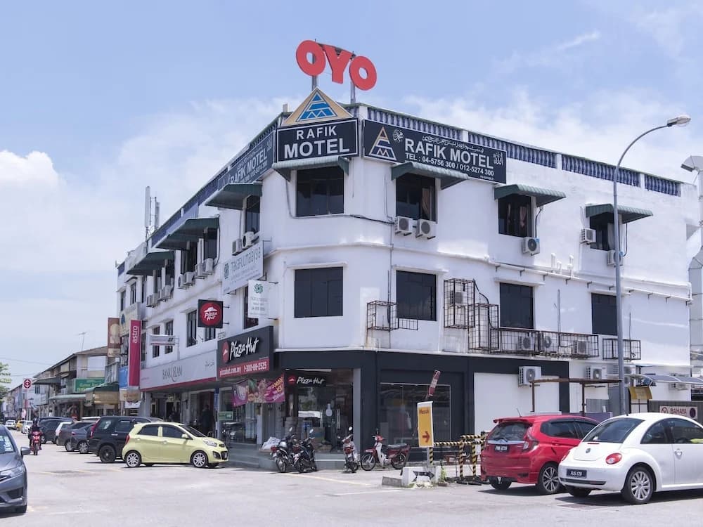Rafik Ali Motel by OYO Rooms - photo 20