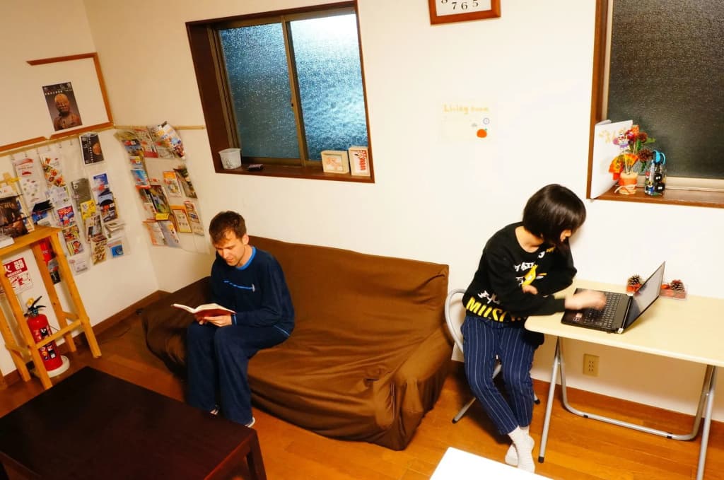 Osaka Tomato Hostel - photo 21