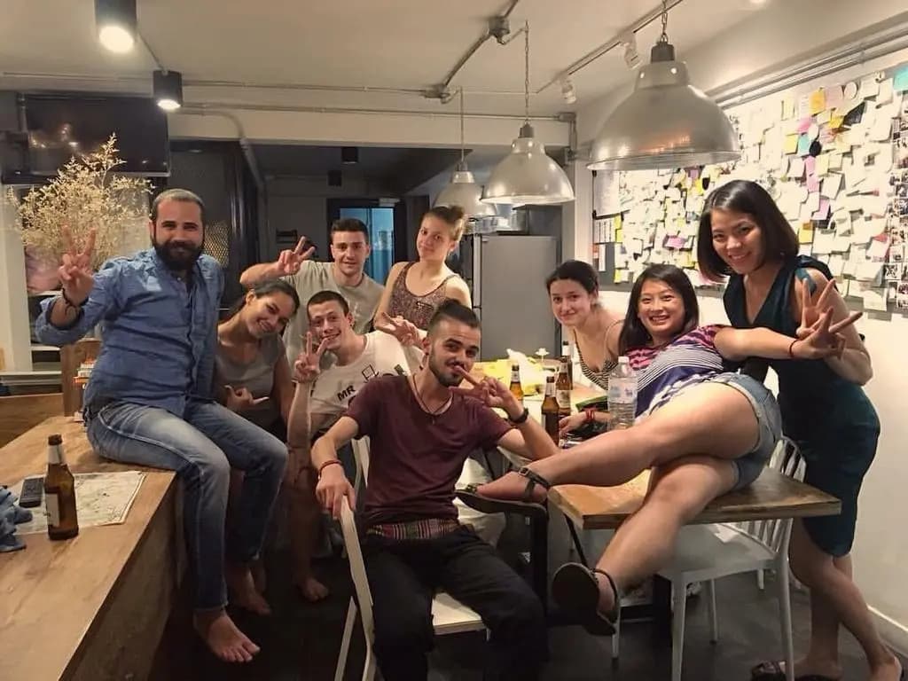 Monomer Hostel Bangkok - photo 17