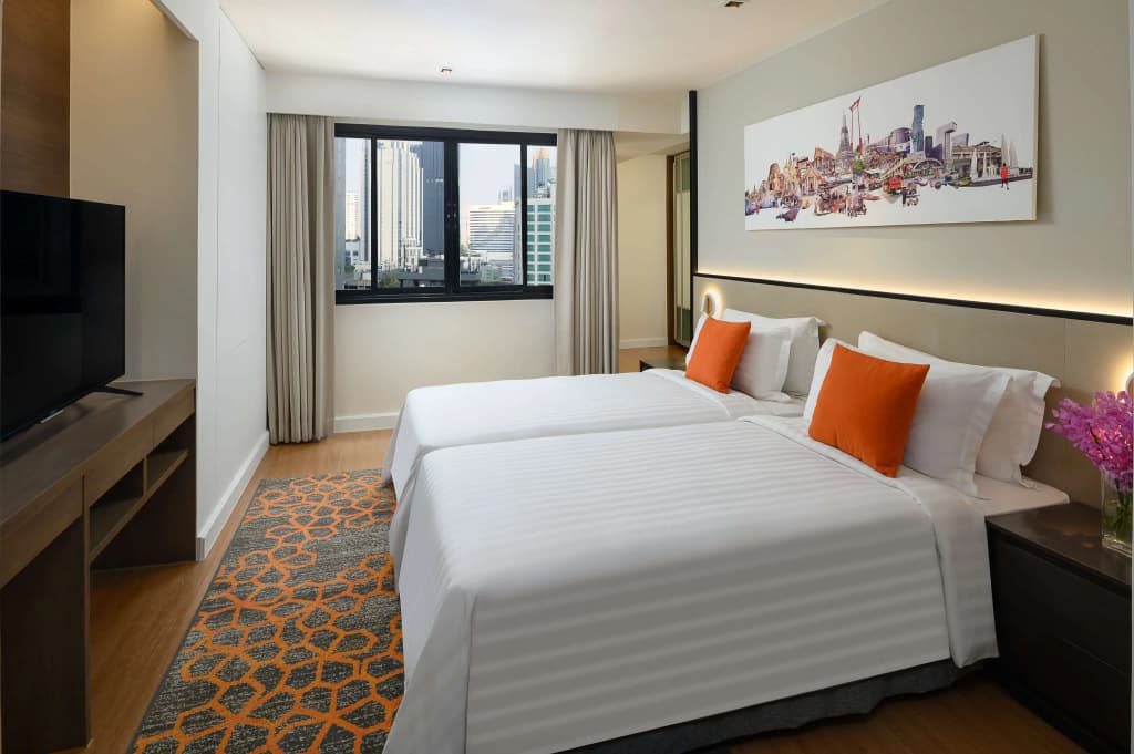 PARKROYAL Suites Bangkok Hotel - photo 5