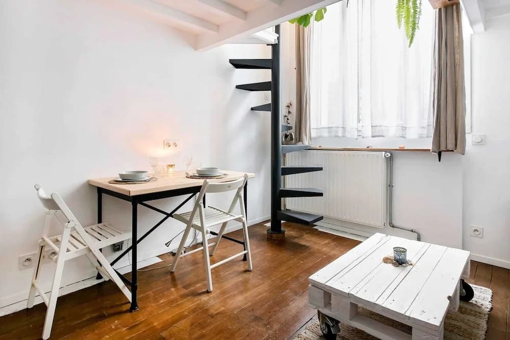 Charming 1-bdr Duplex in Amerique, 19th Arrondissement - photo 3