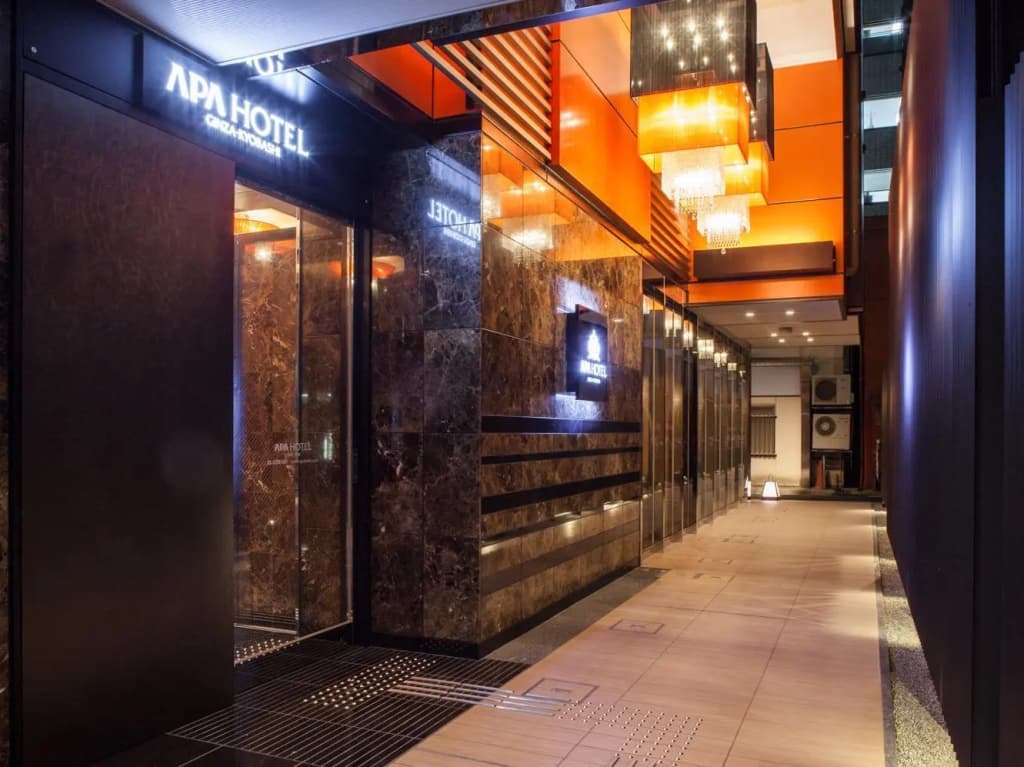Apa Hotel Ginza Kyobashi Tokyo Eki Yaesu Minamiguchi - photo 24